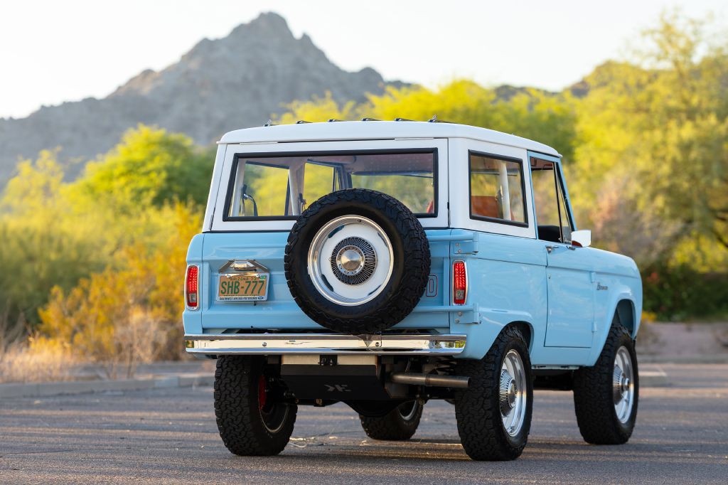 1974 Ford Bronco Image 69