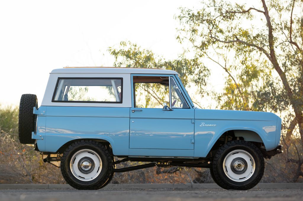 1974 Ford Bronco Image 72