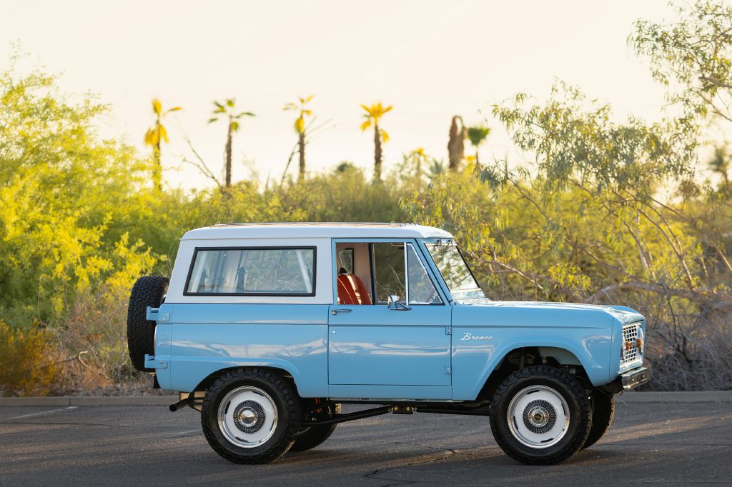 1974 Ford Bronco Image 73
