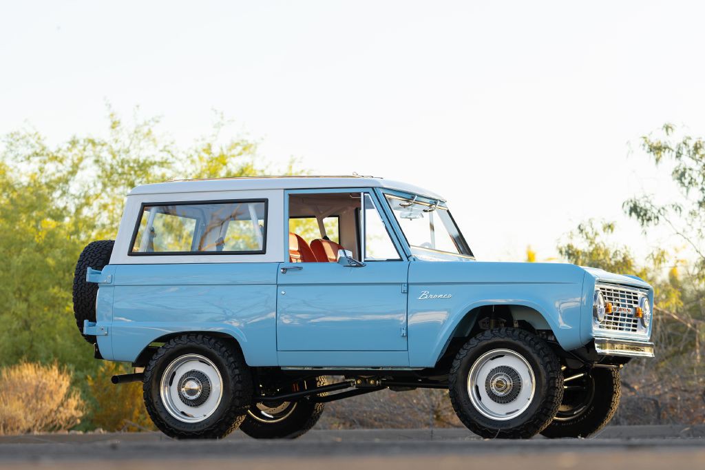 1974 Ford Bronco Image 74