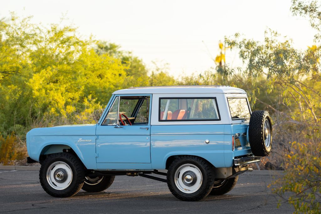 1974 Ford Bronco Image 75