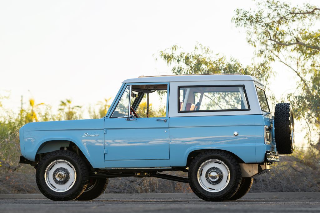 1974 Ford Bronco Image 76