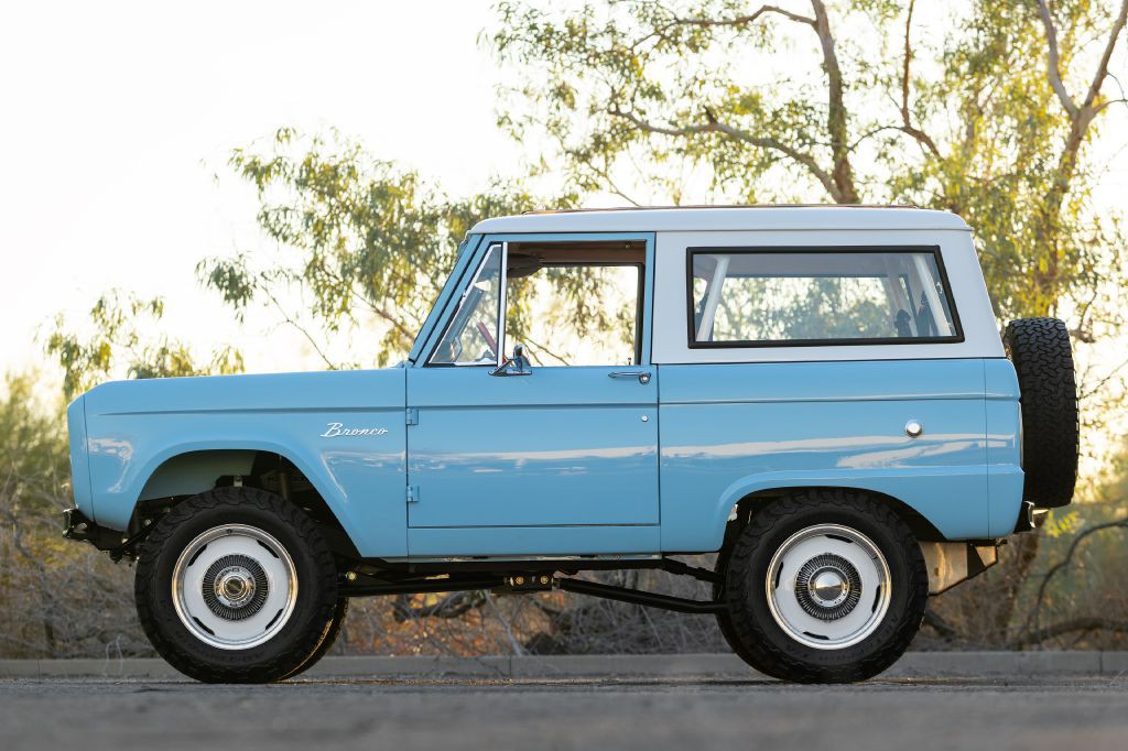 1974 Ford Bronco Image 77