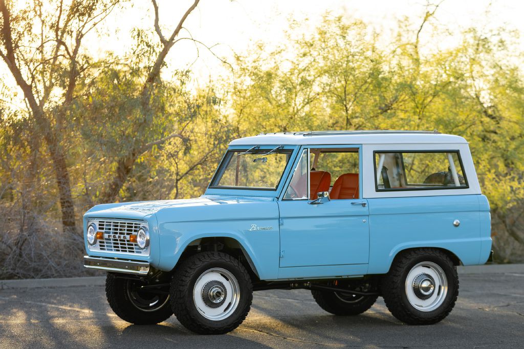 1974 Ford Bronco Image 78