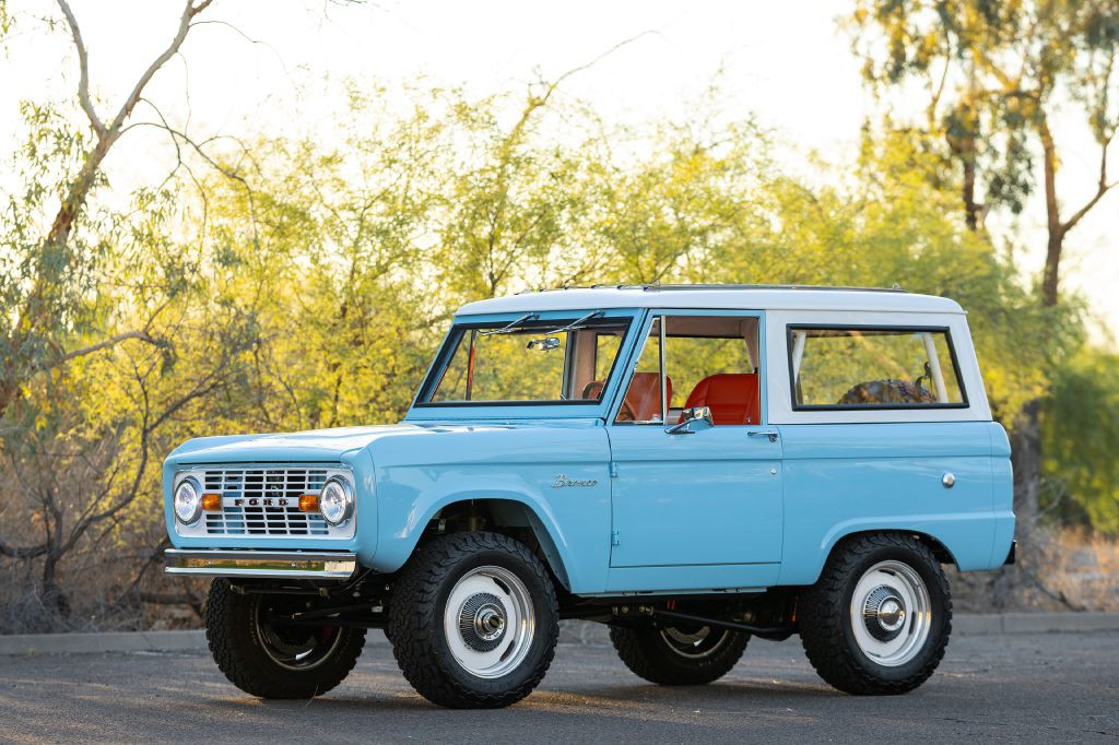 1974 Ford Bronco Image 79