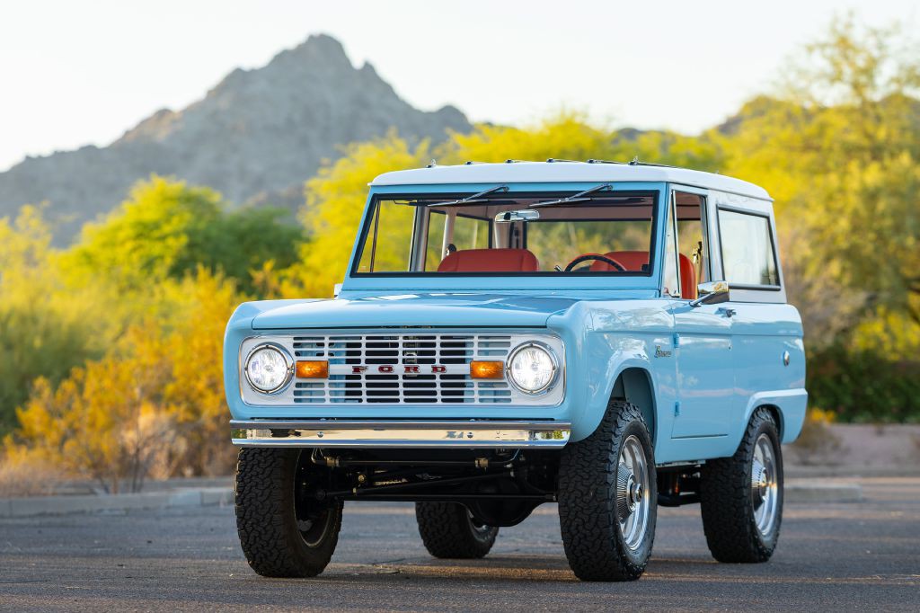 1974 Ford Bronco Image 80