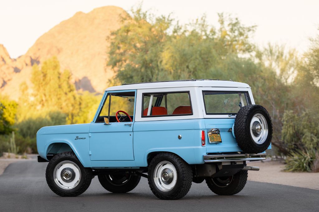 1974 Ford Bronco Image 86