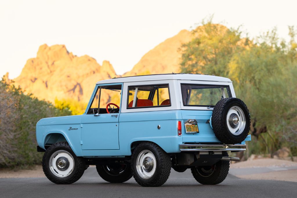 1974 Ford Bronco Image 87