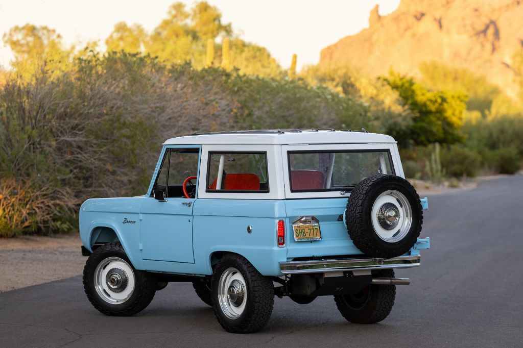 1974 Ford Bronco Image 88