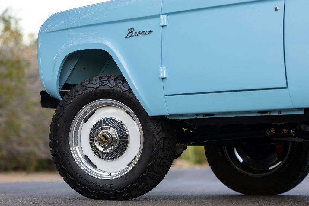 1974 Ford Bronco Image 89