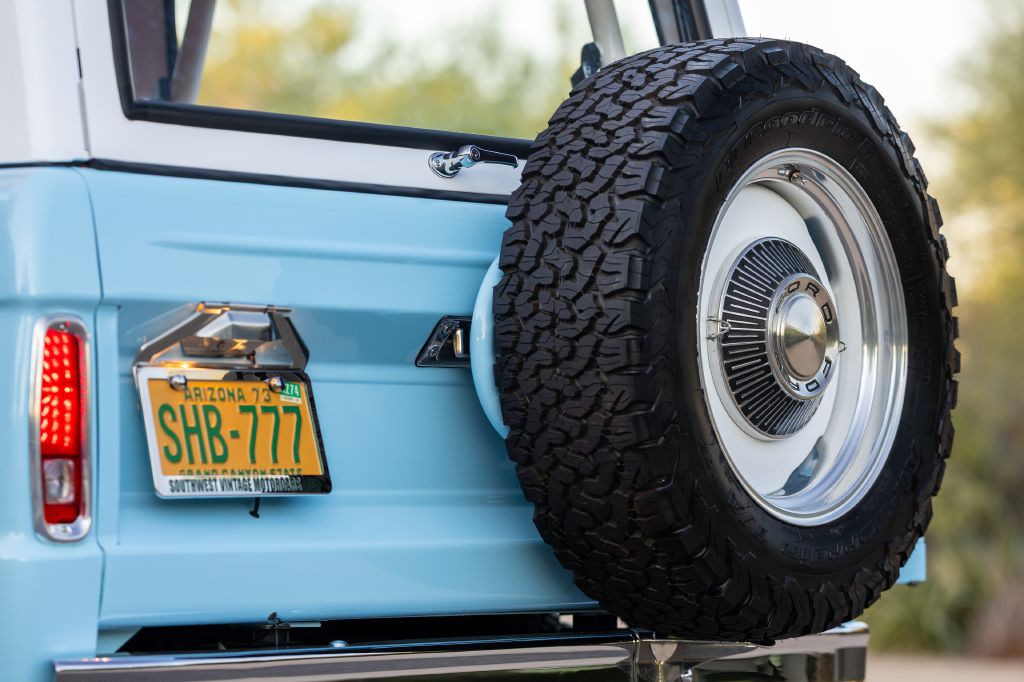 1974 Ford Bronco Image 90