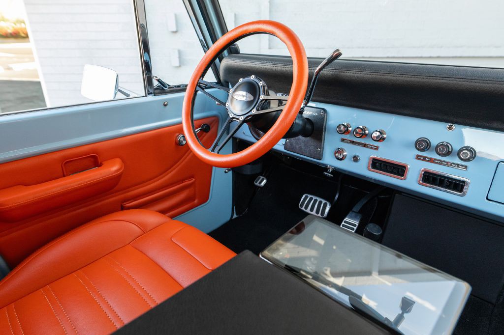 1974 Ford Bronco Image 100