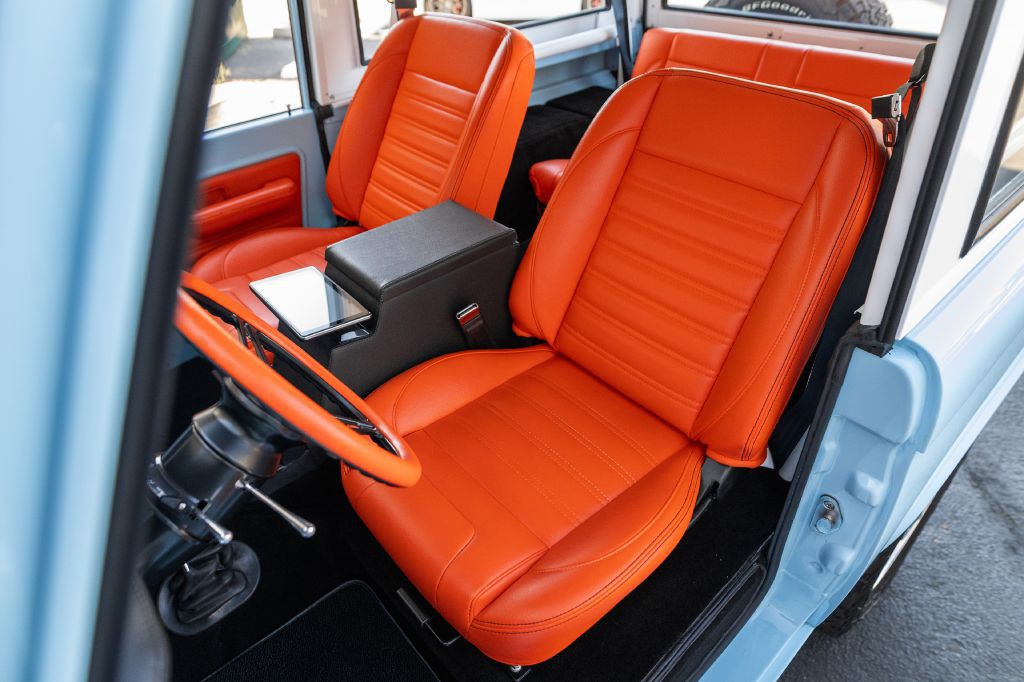 1974 Ford Bronco Image 110