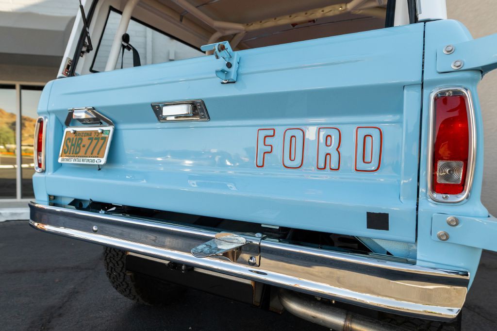 1974 Ford Bronco Image 143