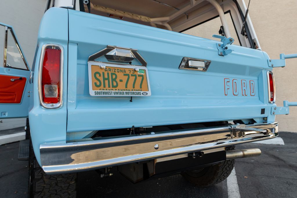 1974 Ford Bronco Image 144
