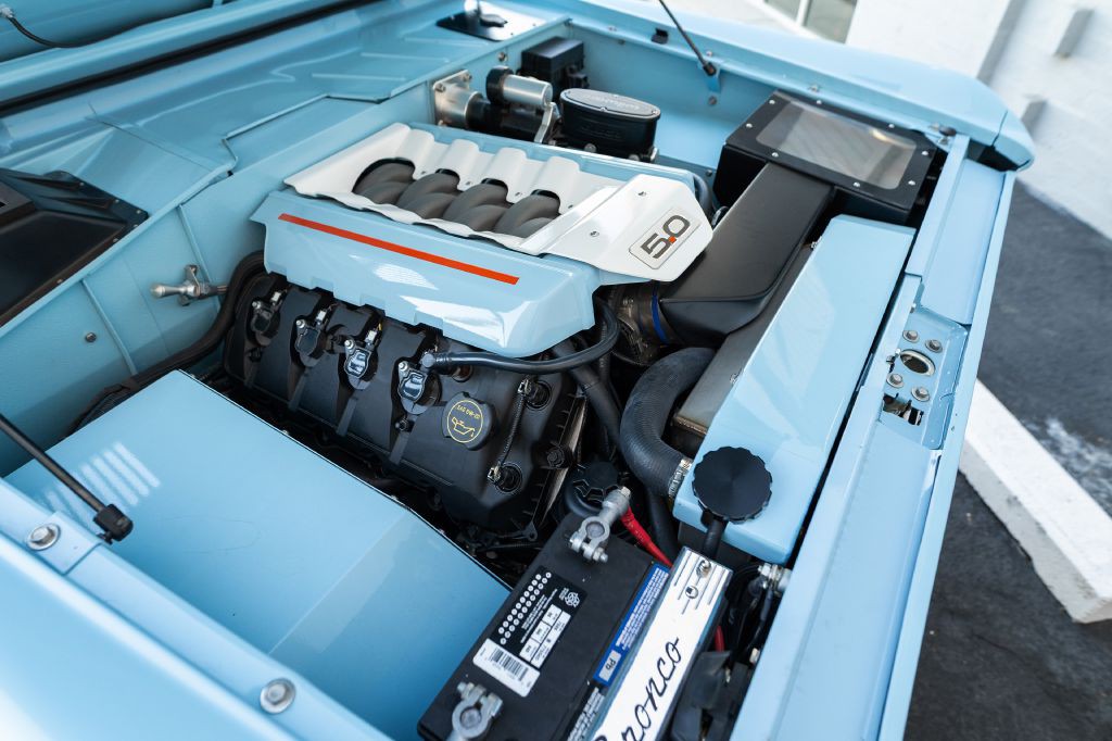 1974 Ford Bronco Image 150