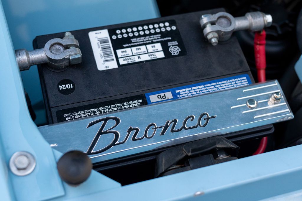 1974 Ford Bronco Image 161