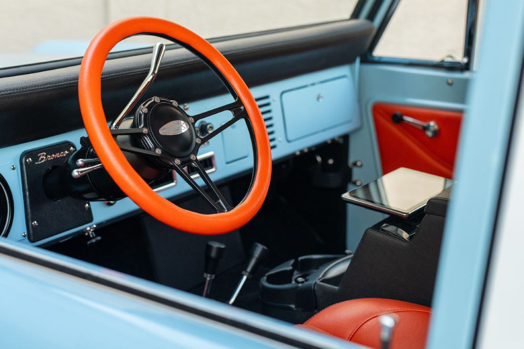1974 Ford Bronco Image 226