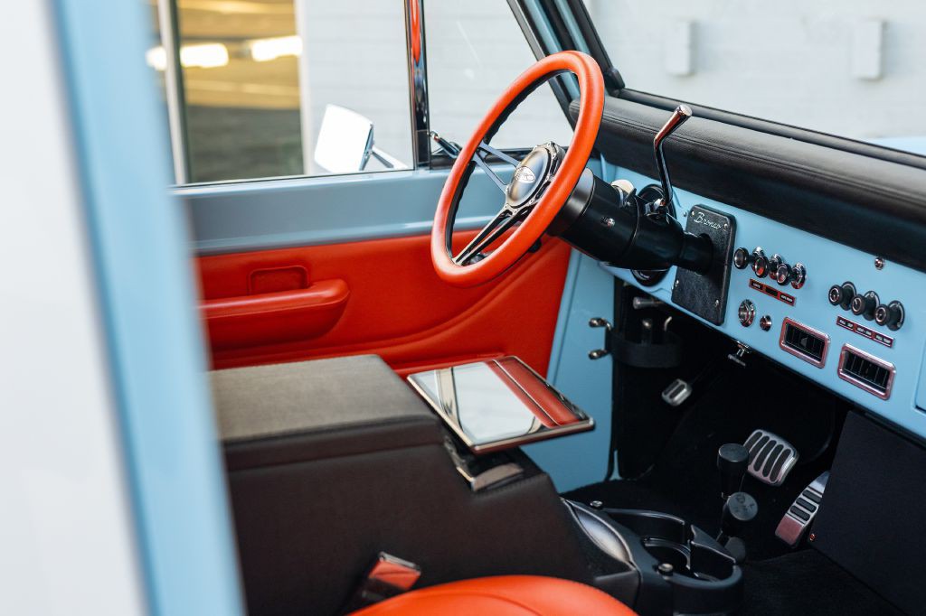 1974 Ford Bronco Image 228