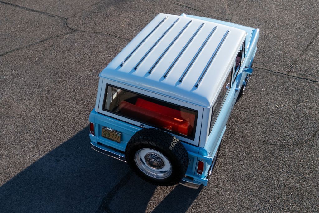 1974 Ford Bronco Image 233