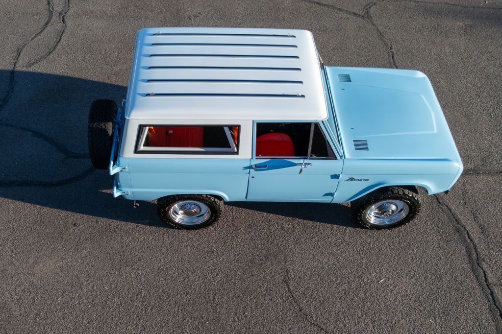 1974 Ford Bronco Image 236