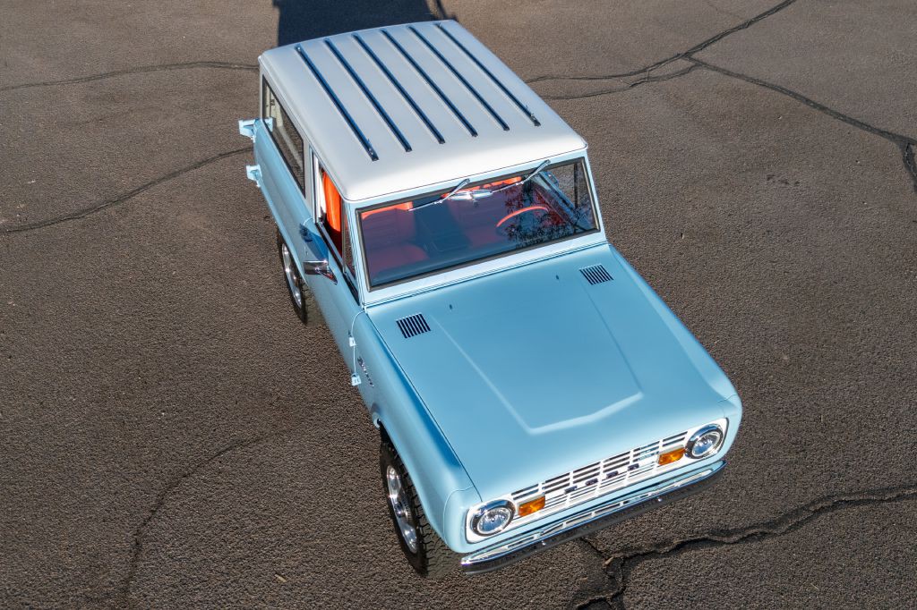 1974 Ford Bronco Image 240