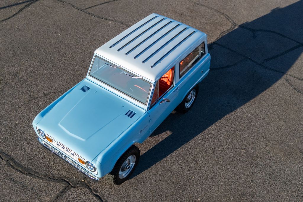 1974 Ford Bronco Image 243