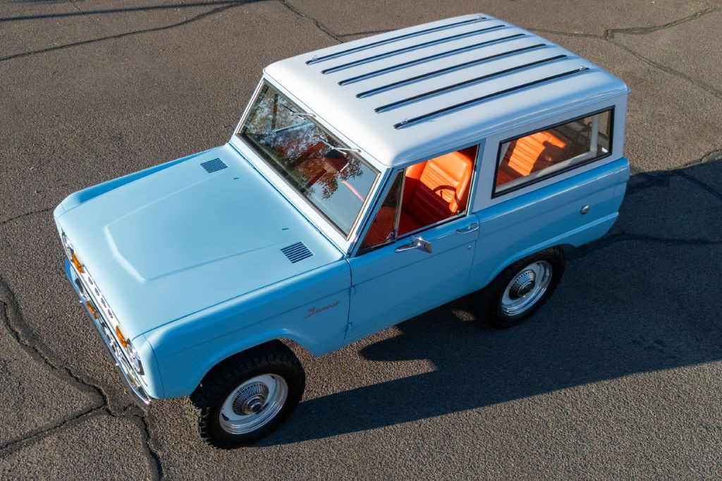 1974 Ford Bronco Image 244