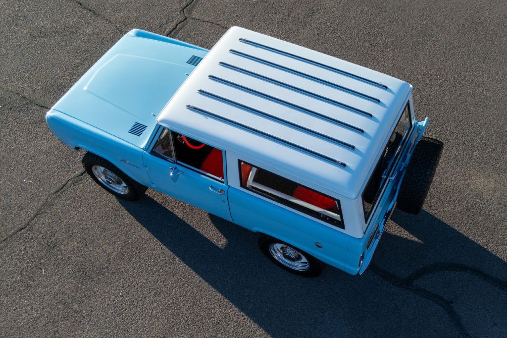 1974 Ford Bronco Image 247