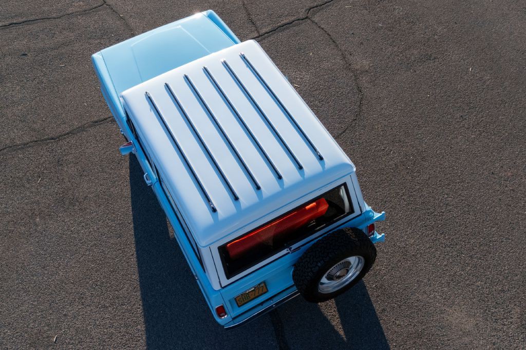 1974 Ford Bronco Image 249