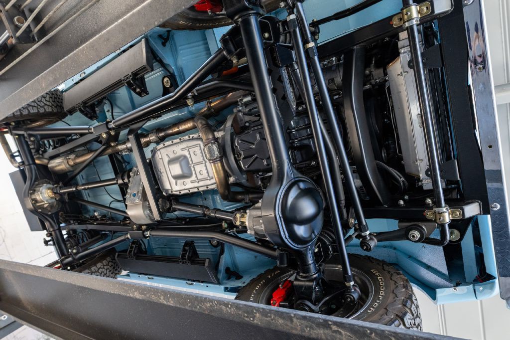 1974 Ford Bronco Image 252