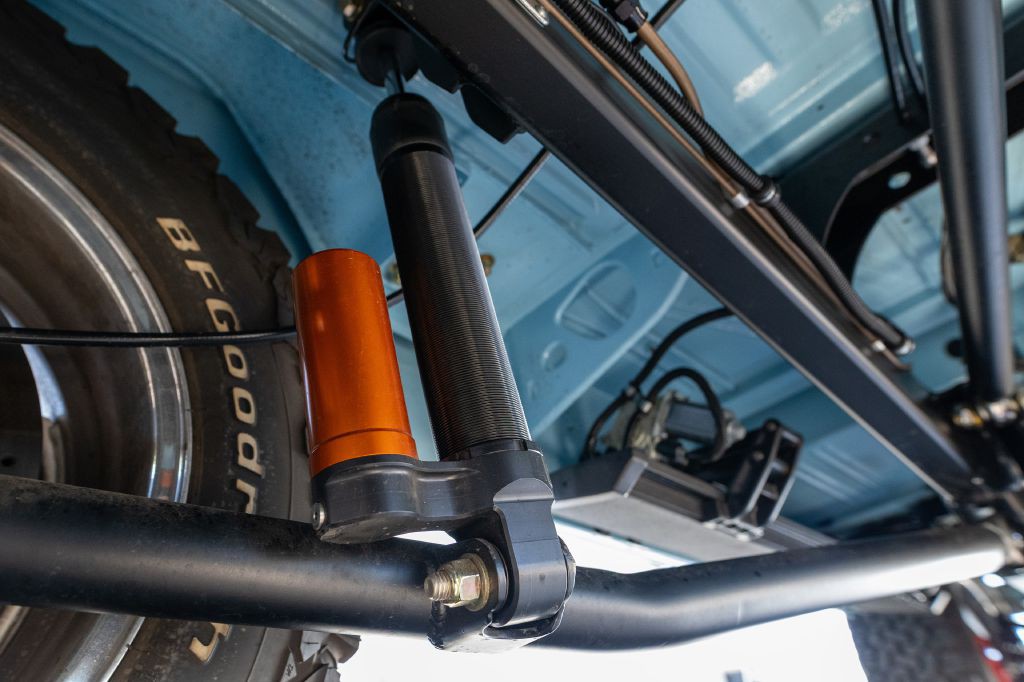 1974 Ford Bronco Image 266
