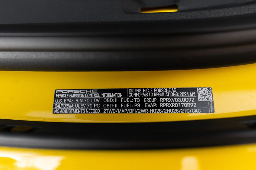 2024 Porsche 911 Image 63