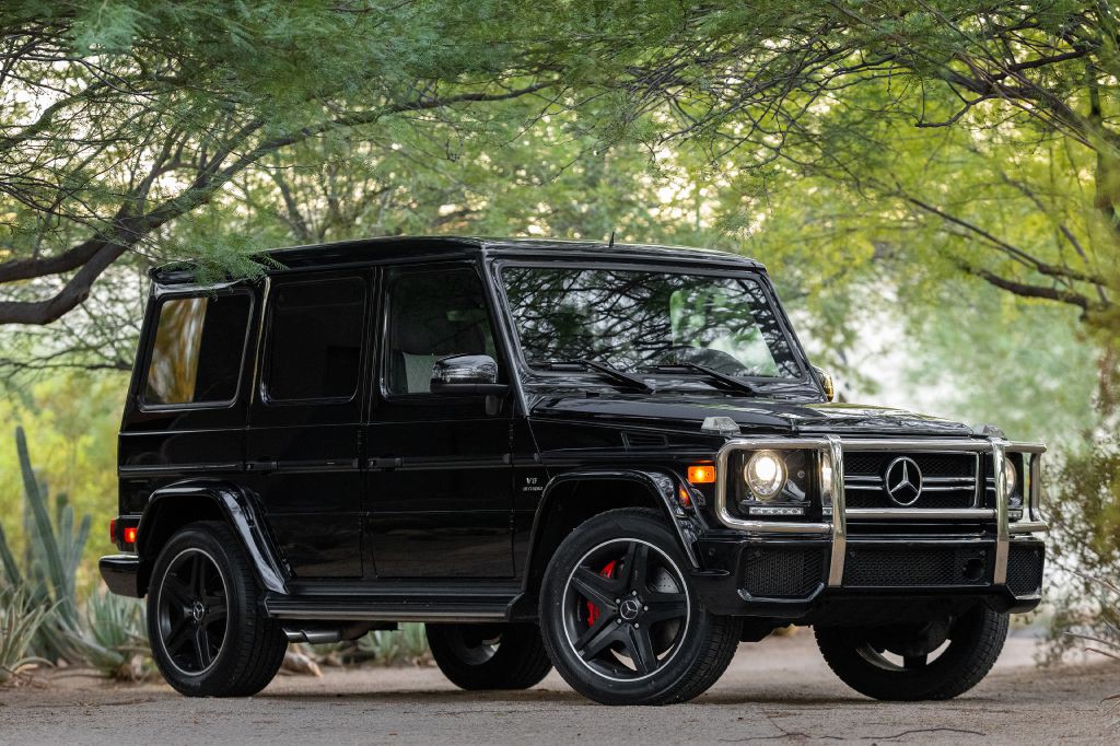 2014 Mercedes-Benz G-Class Image 1