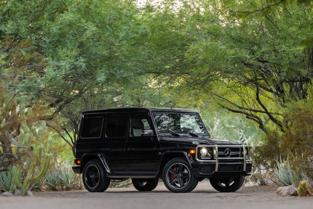 2014 Mercedes-Benz G-Class Image 2