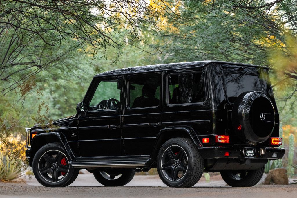 2014 Mercedes-Benz G-Class Image 4