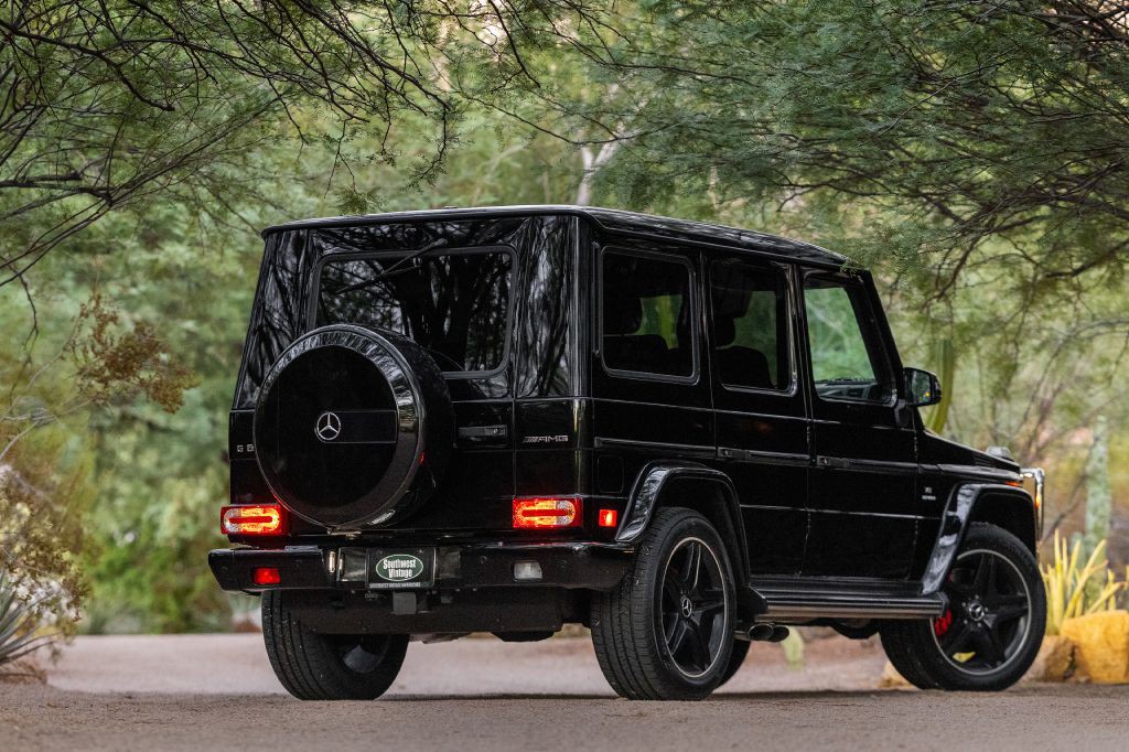 2014 Mercedes-Benz G-Class Image 5