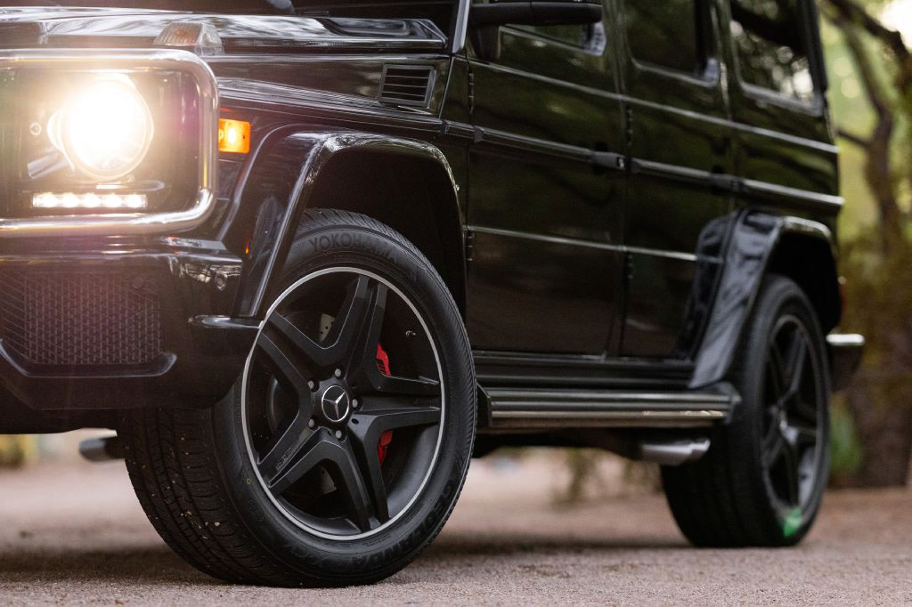 2014 Mercedes-Benz G-Class Image 7