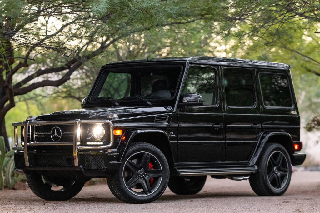 2014 Mercedes-Benz G-Class Image 9