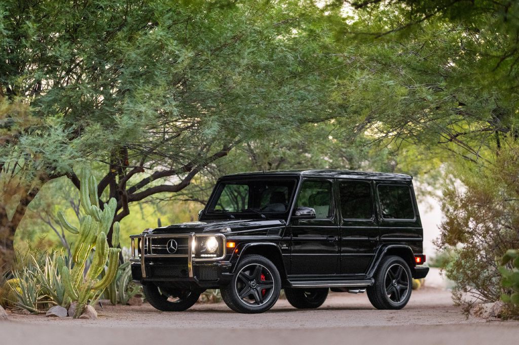 2014 Mercedes-Benz G-Class Image 10