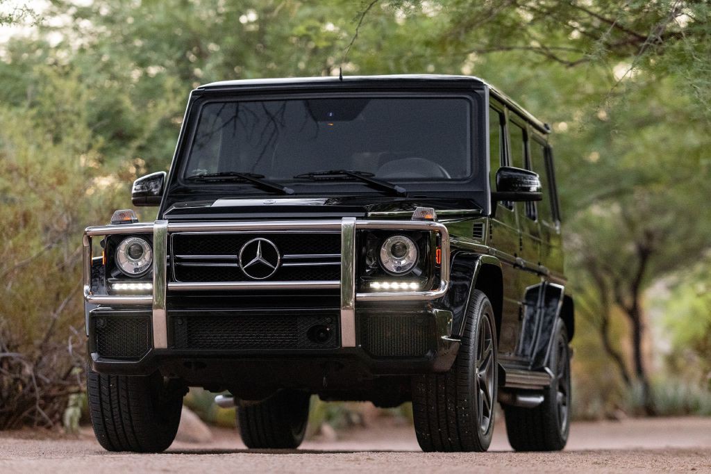 2014 Mercedes-Benz G-Class Image 11