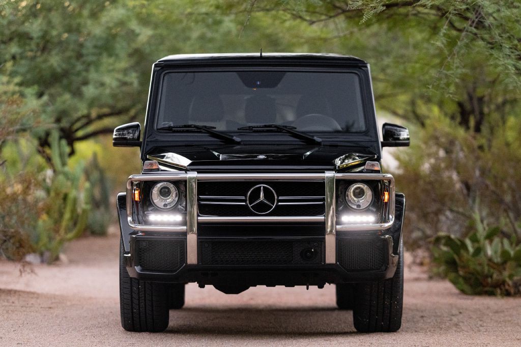 2014 Mercedes-Benz G-Class Image 12