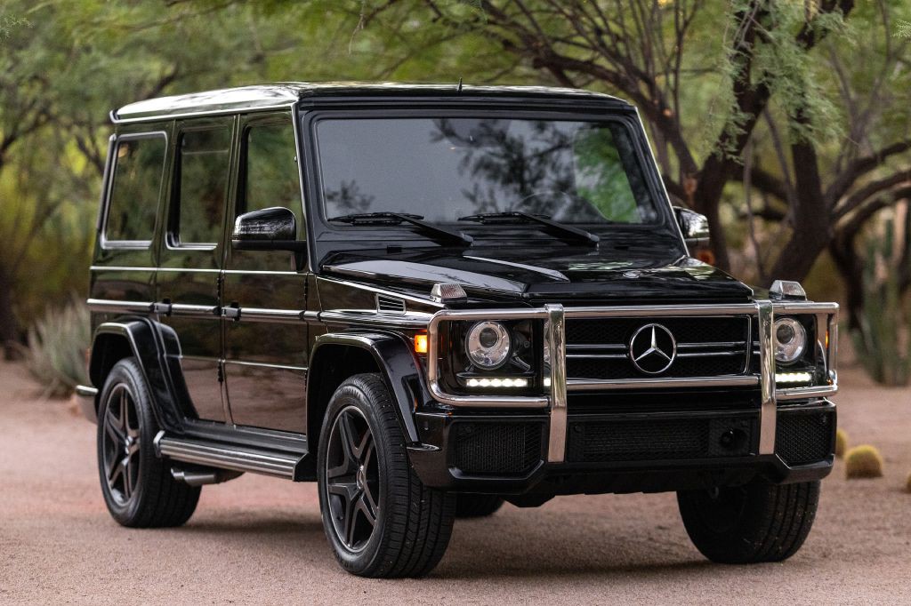 2014 Mercedes-Benz G-Class Image 13