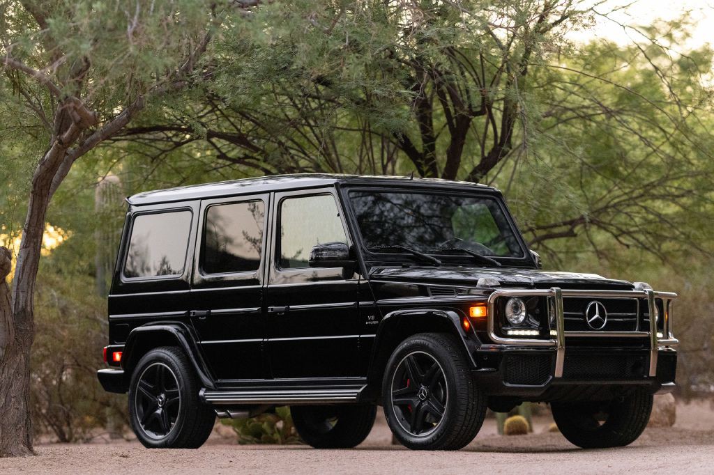 2014 Mercedes-Benz G-Class Image 14