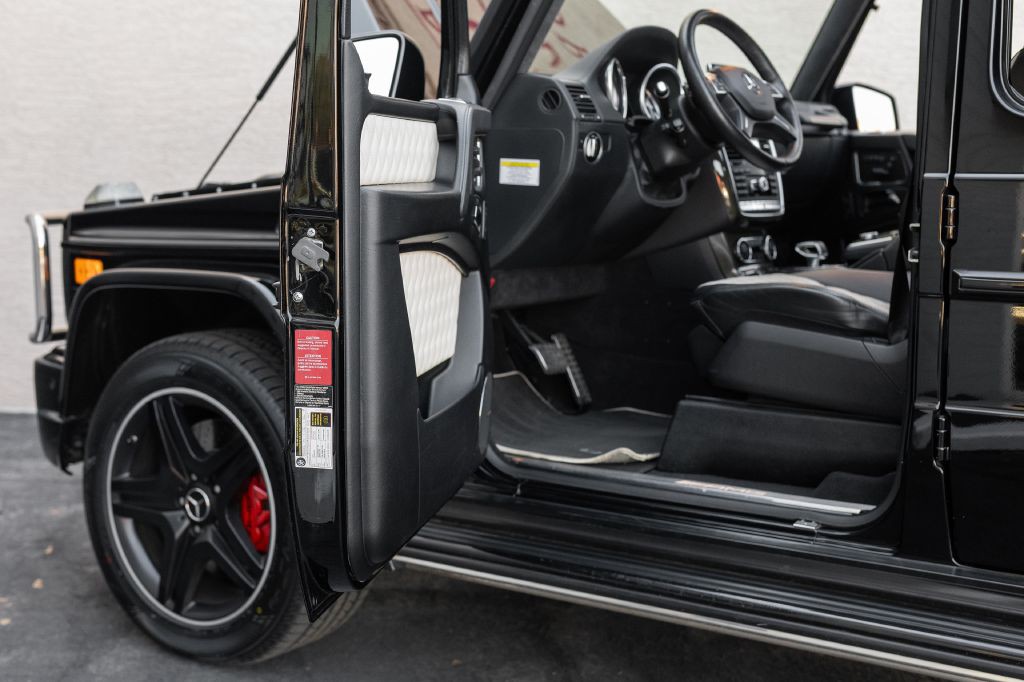 2014 Mercedes-Benz G-Class Image 89