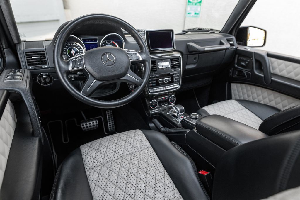 2014 Mercedes-Benz G-Class Image 122
