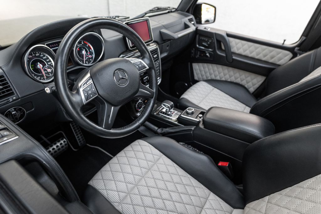 2014 Mercedes-Benz G-Class Image 123