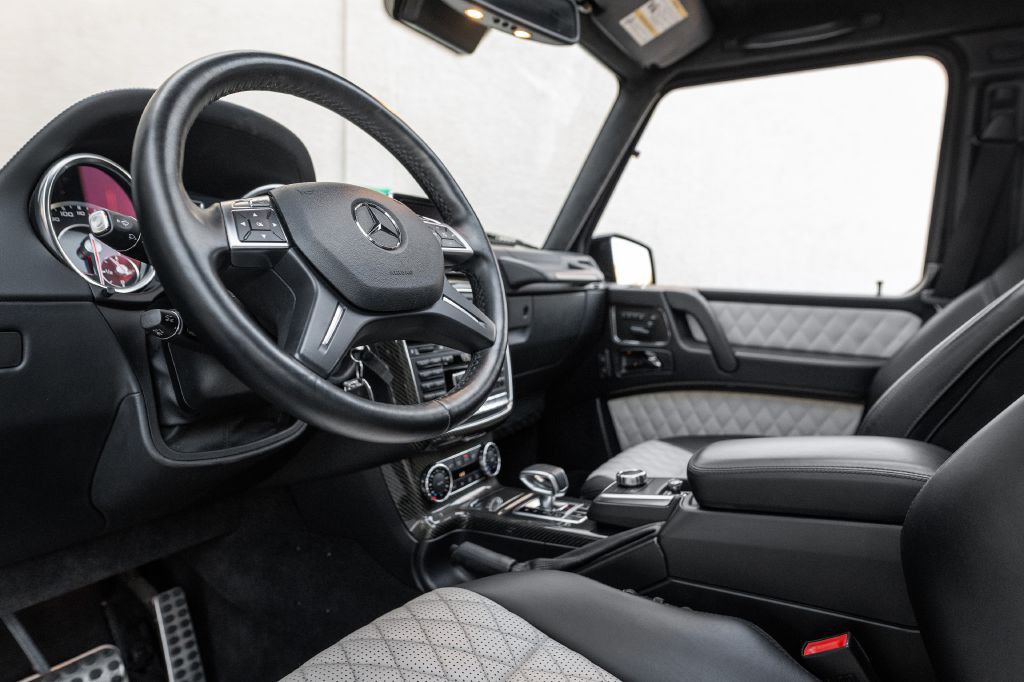2014 Mercedes-Benz G-Class Image 124