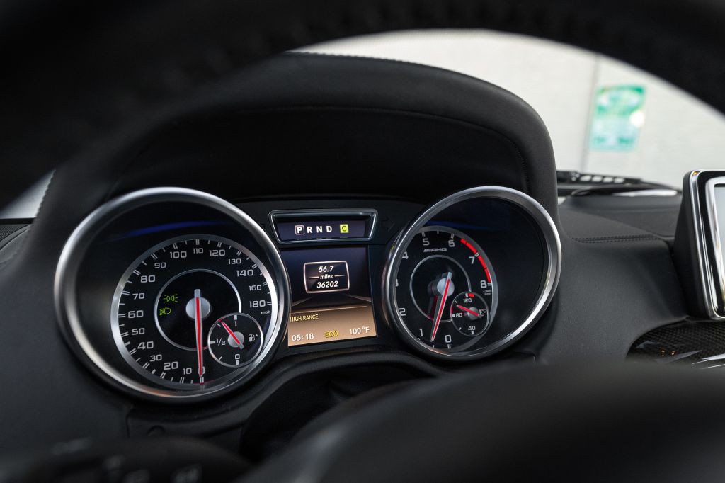 2014 Mercedes-Benz G-Class Image 125