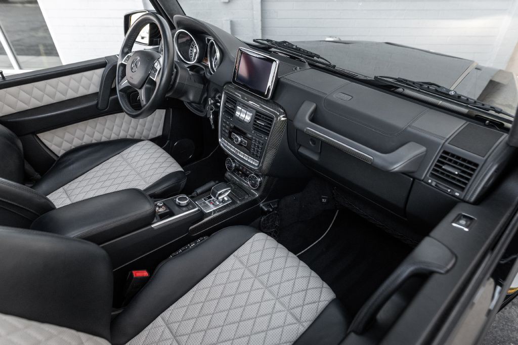 2014 Mercedes-Benz G-Class Image 130